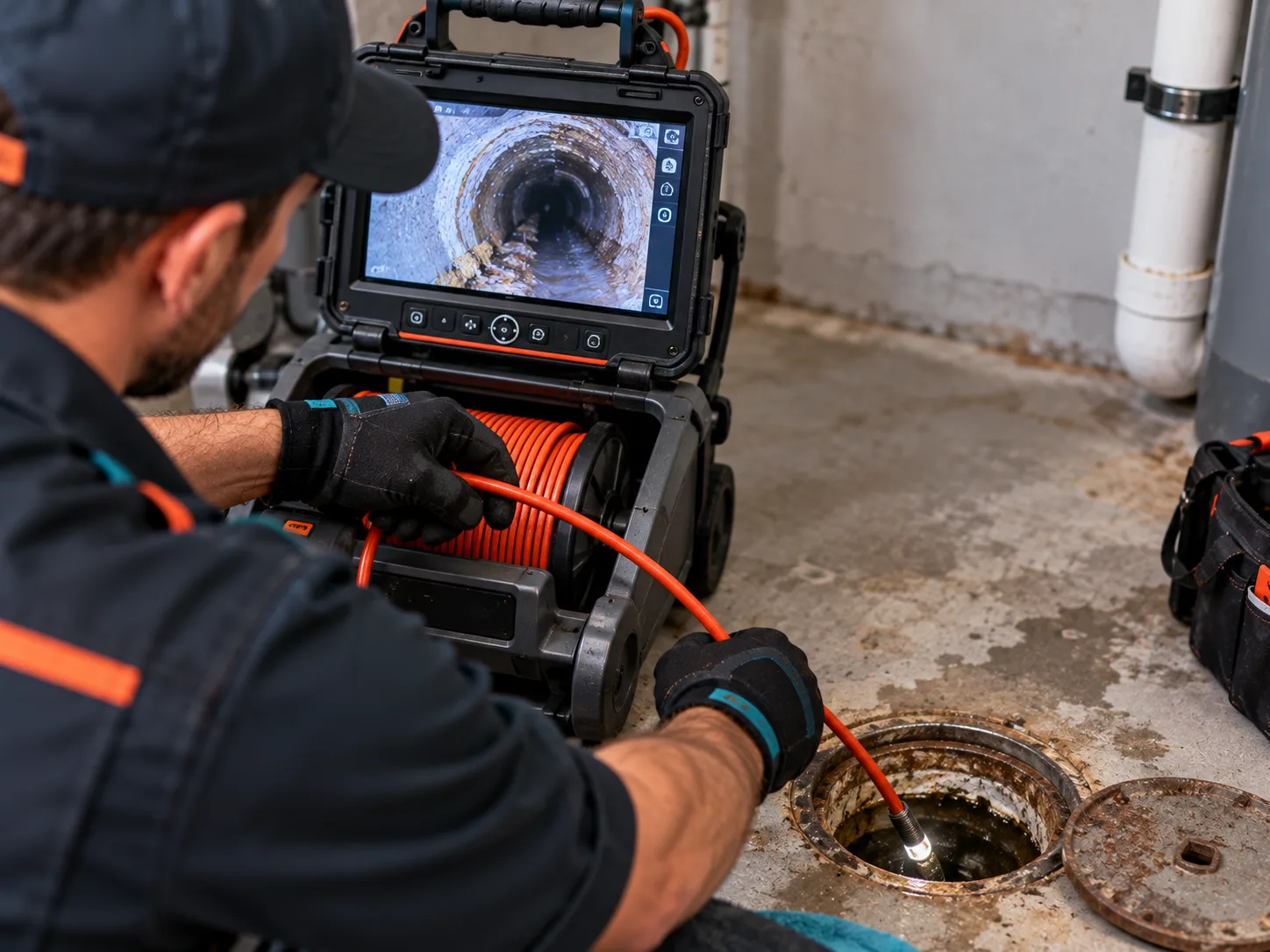 Clogged Drain Service company in Avoca, IN