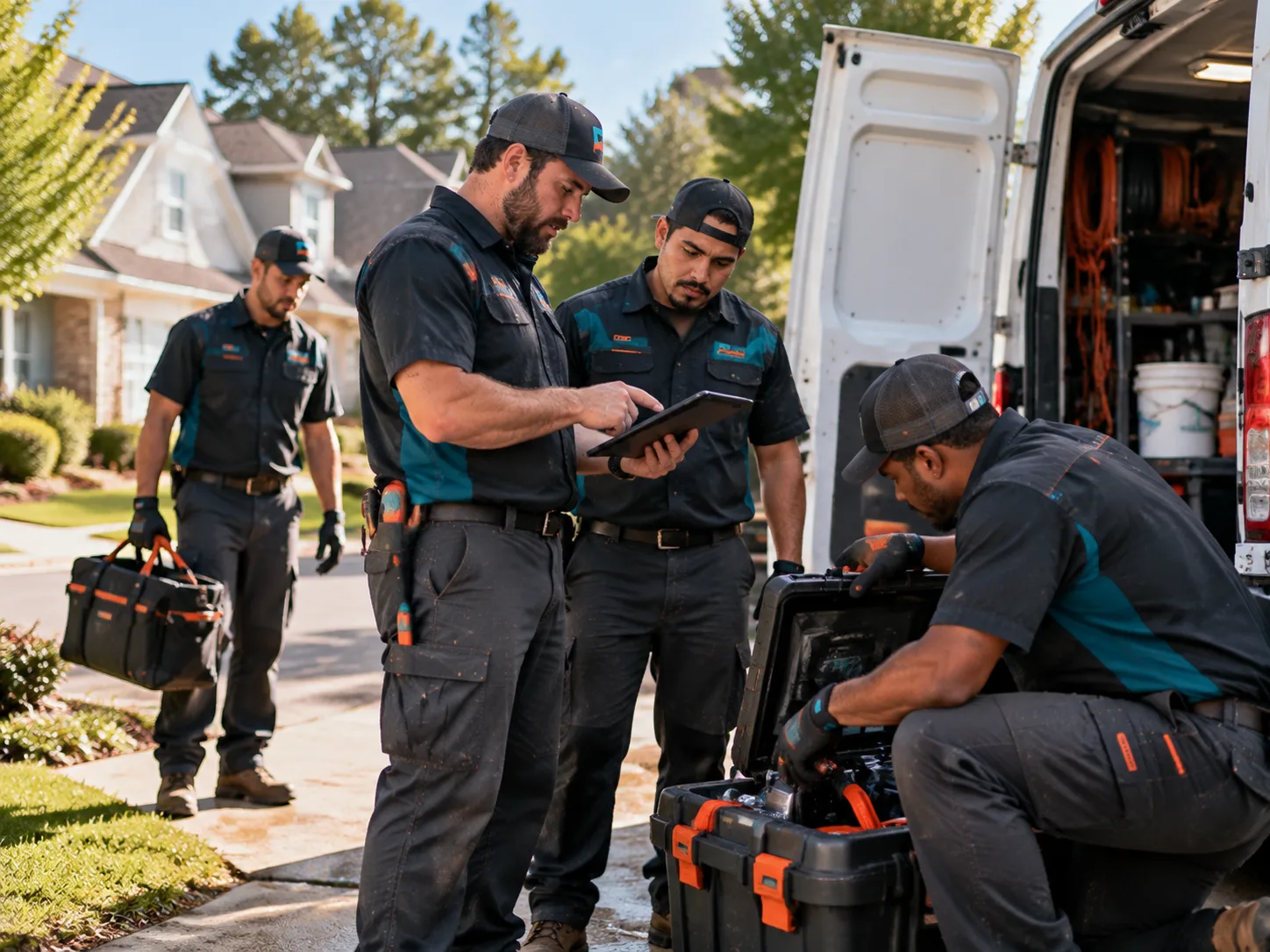 Clogged Drain Service in Avoca, IN near me